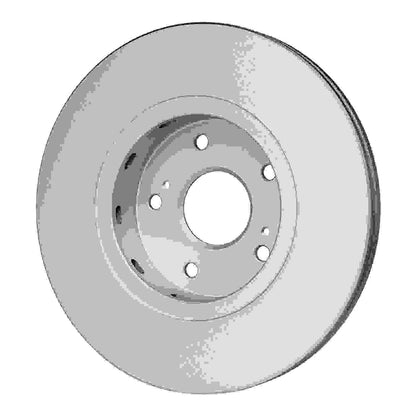 Dynamic Friction Company Disc Brake Rotor 604-01007