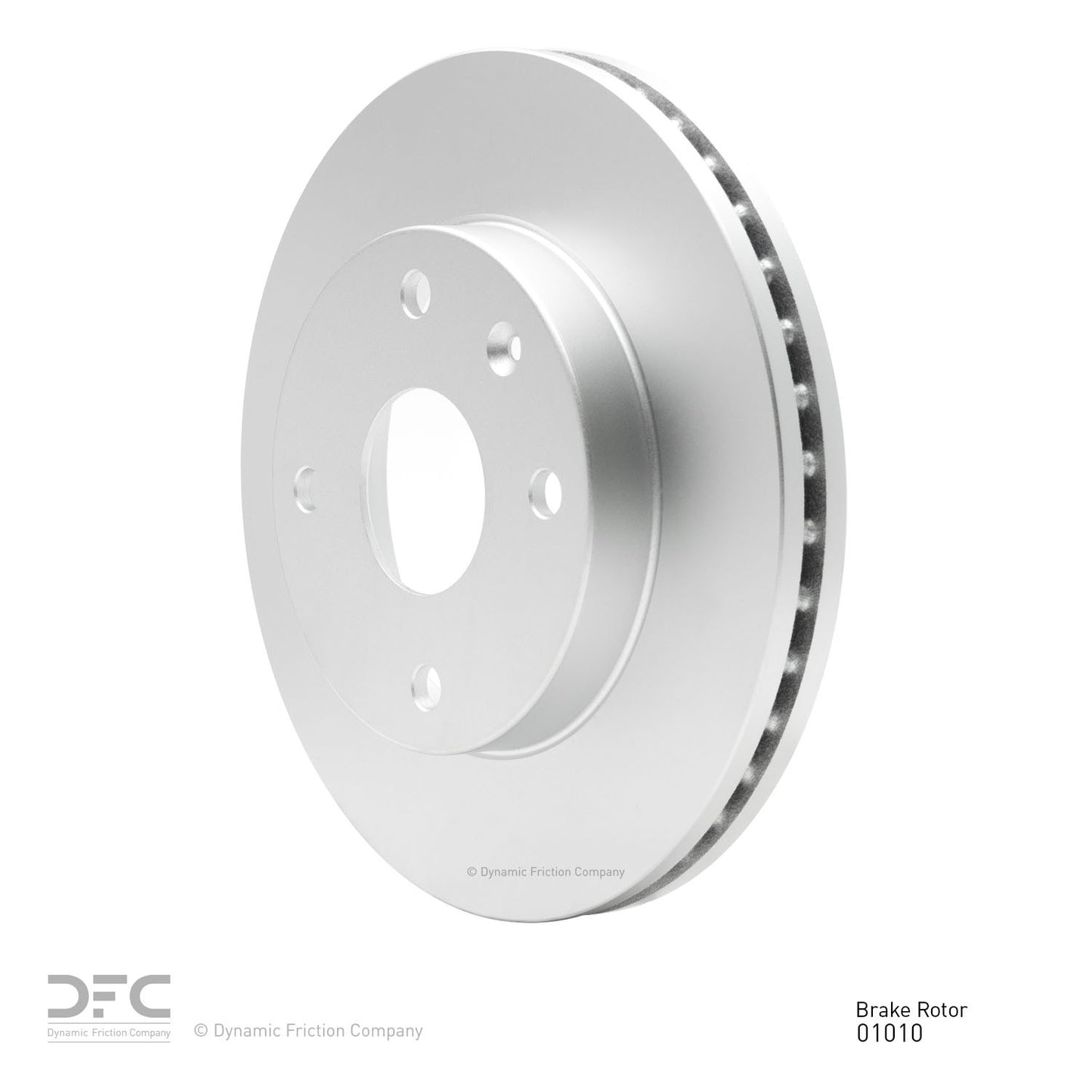 Dynamic Friction Company Disc Brake Rotor 604-01010