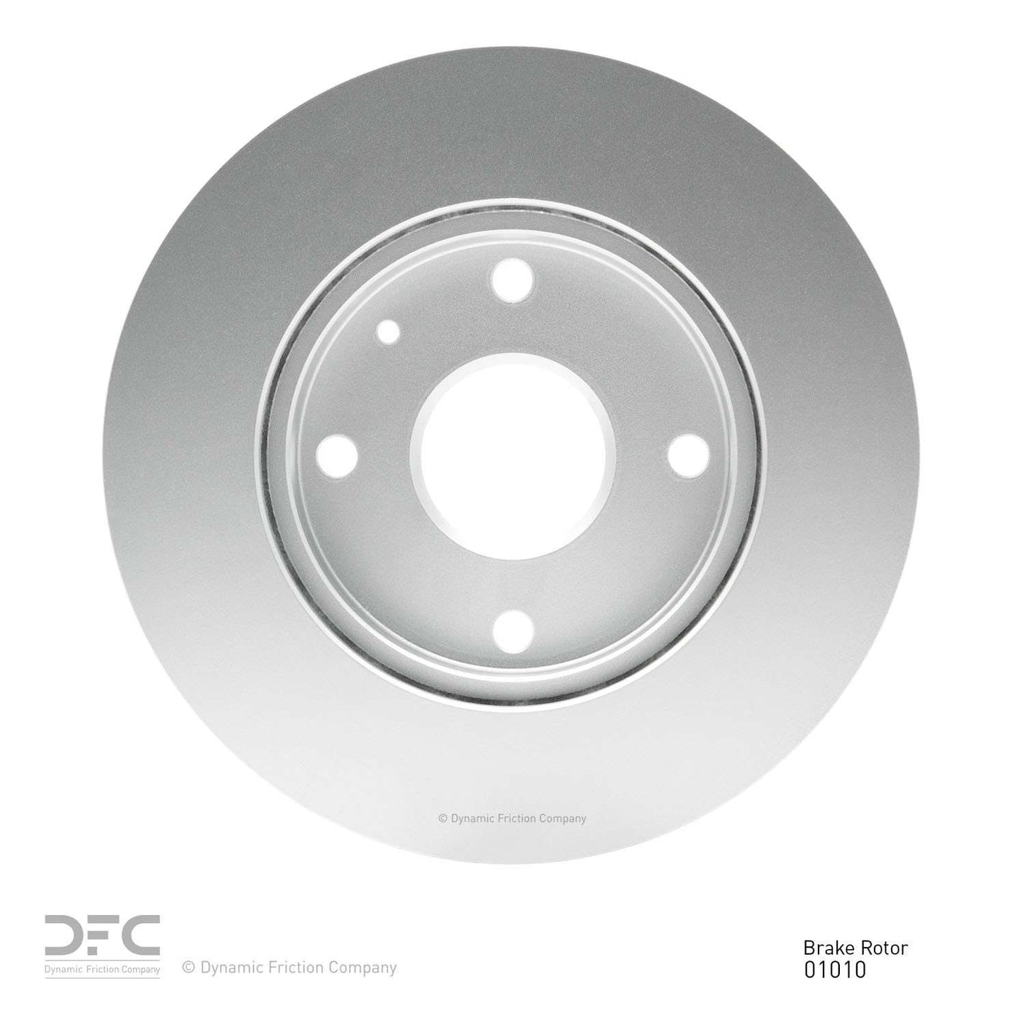 Dynamic Friction Company Disc Brake Rotor 604-01010