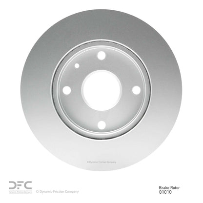 Dynamic Friction Company Disc Brake Rotor 604-01010