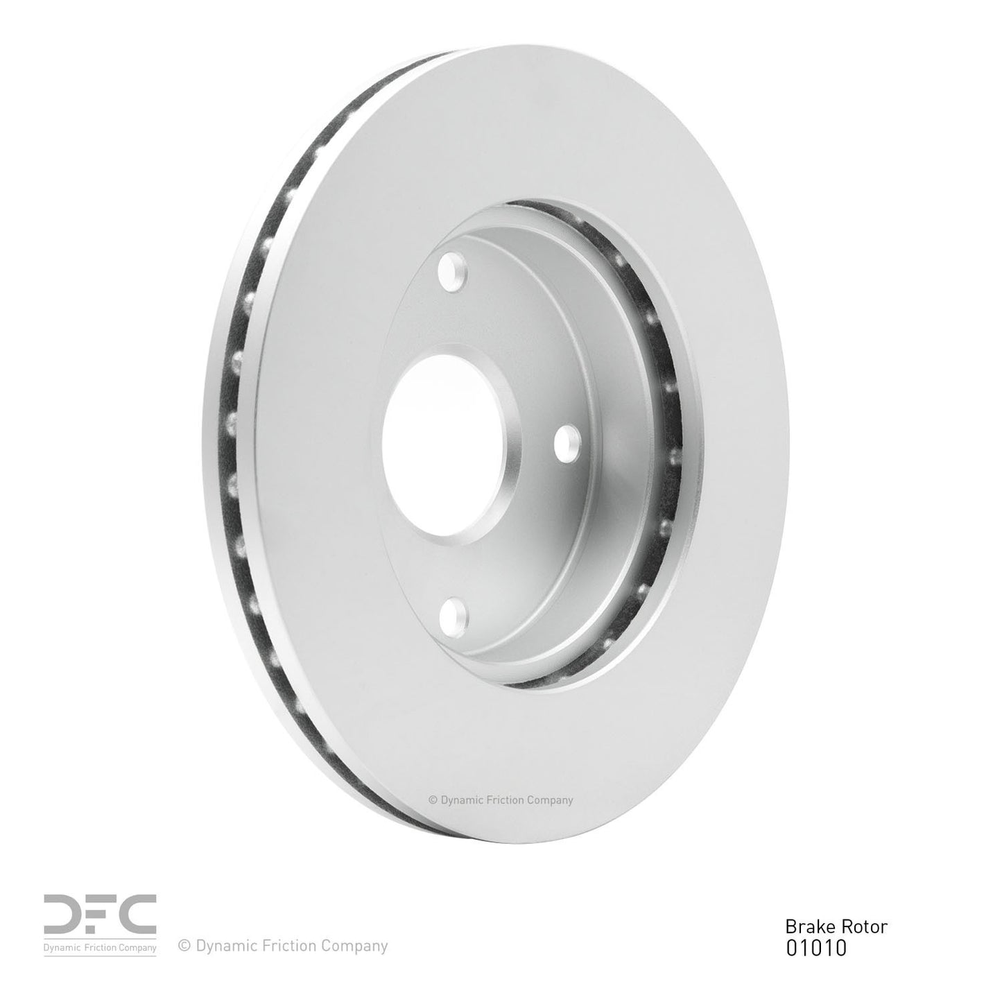 Dynamic Friction Company Disc Brake Rotor 604-01010
