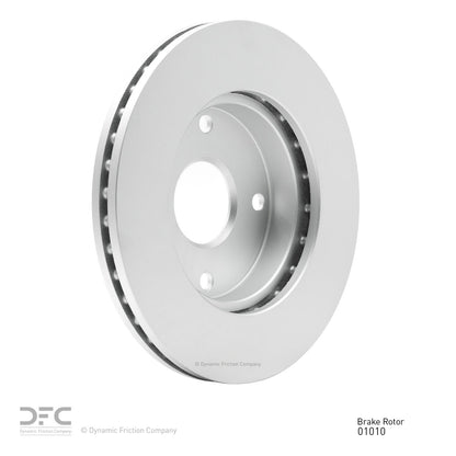 Dynamic Friction Company Disc Brake Rotor 604-01010
