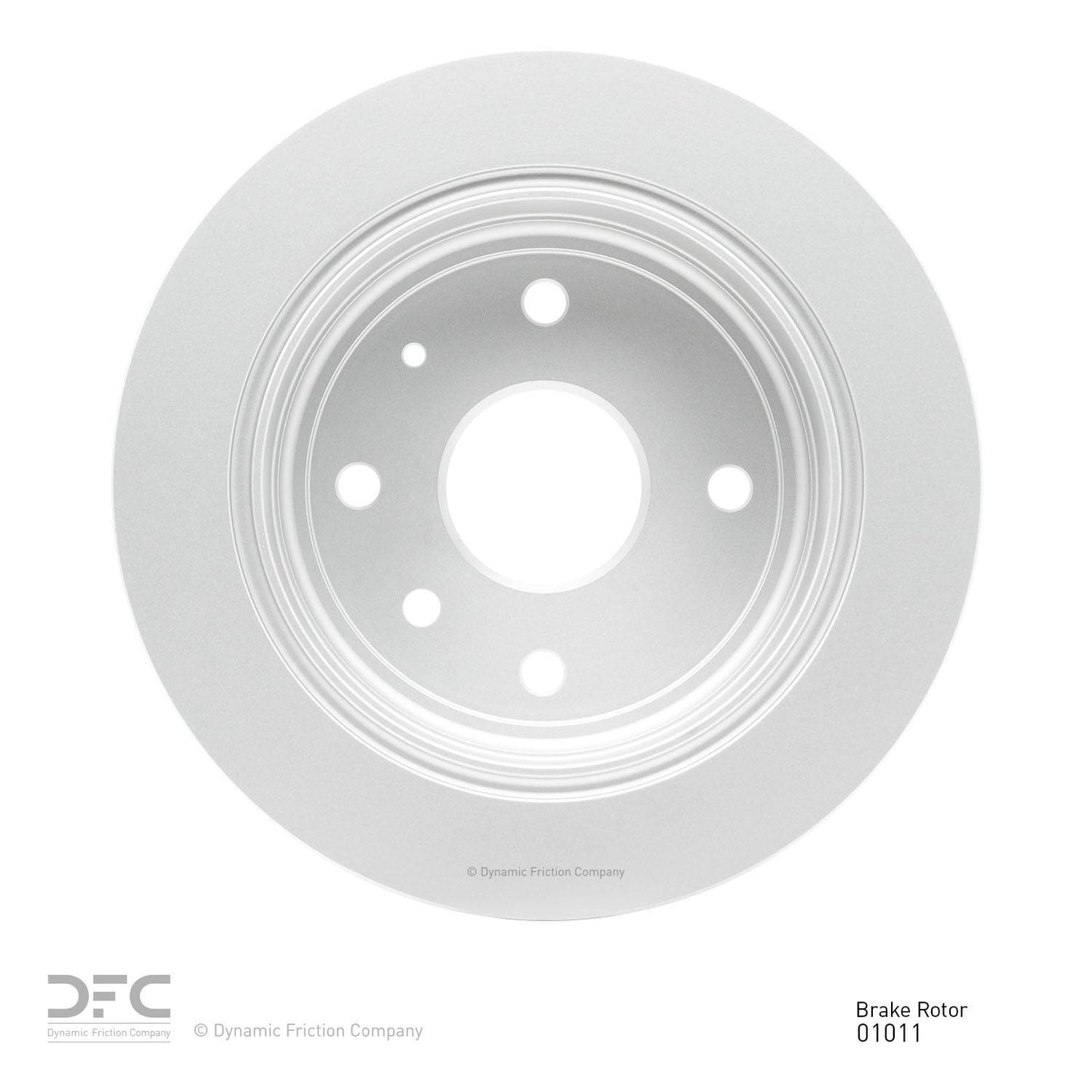 Dynamic Friction Company Disc Brake Rotor 604-01011