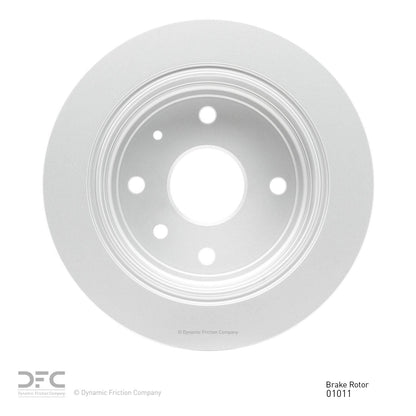 Dynamic Friction Company Disc Brake Rotor 604-01011