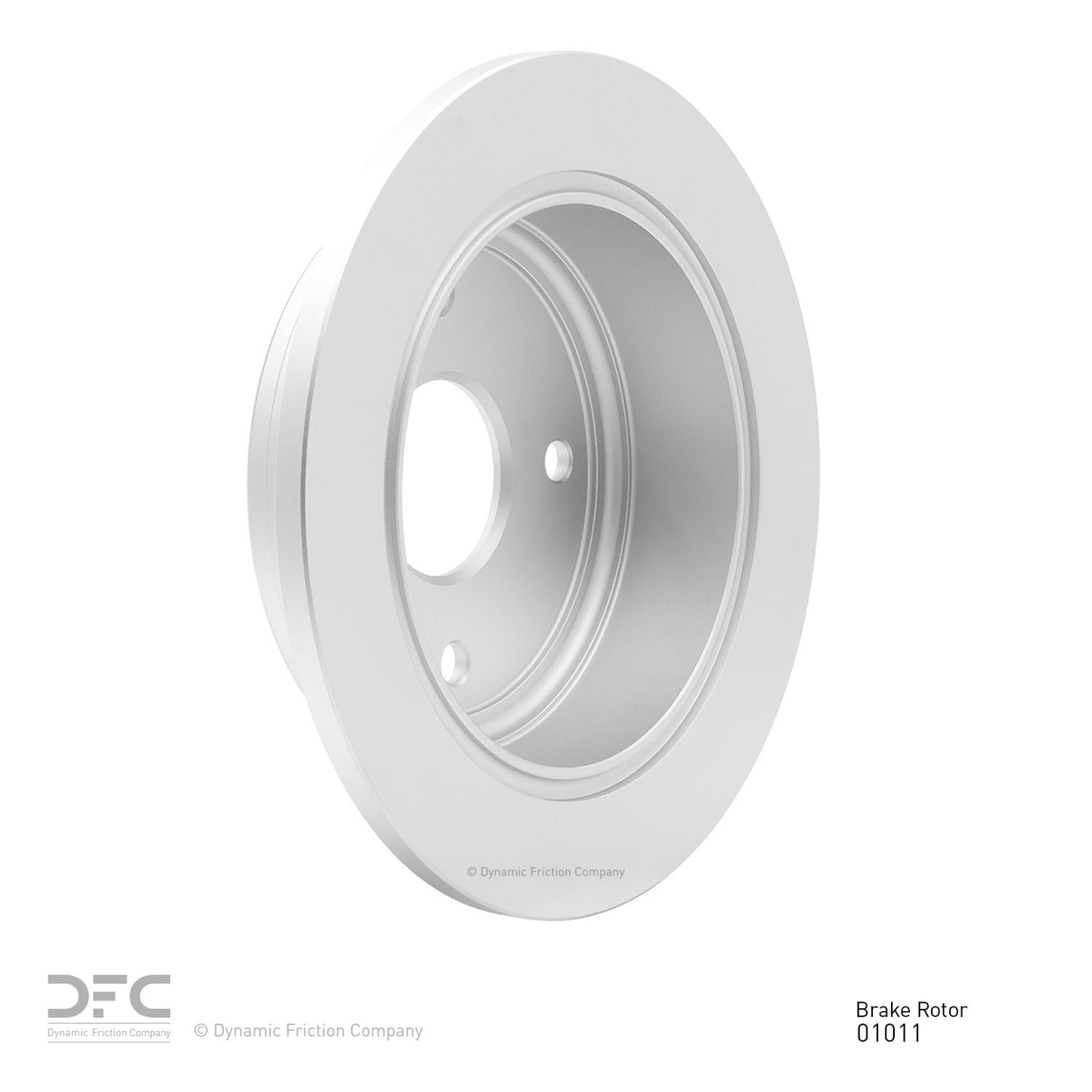 Dynamic Friction Company Disc Brake Rotor 604-01011