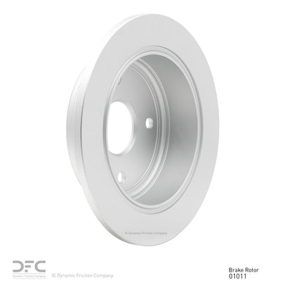 Dynamic Friction Company Disc Brake Rotor 604-01011