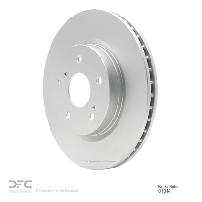 Dynamic Friction Company Disc Brake Rotor 604-01014