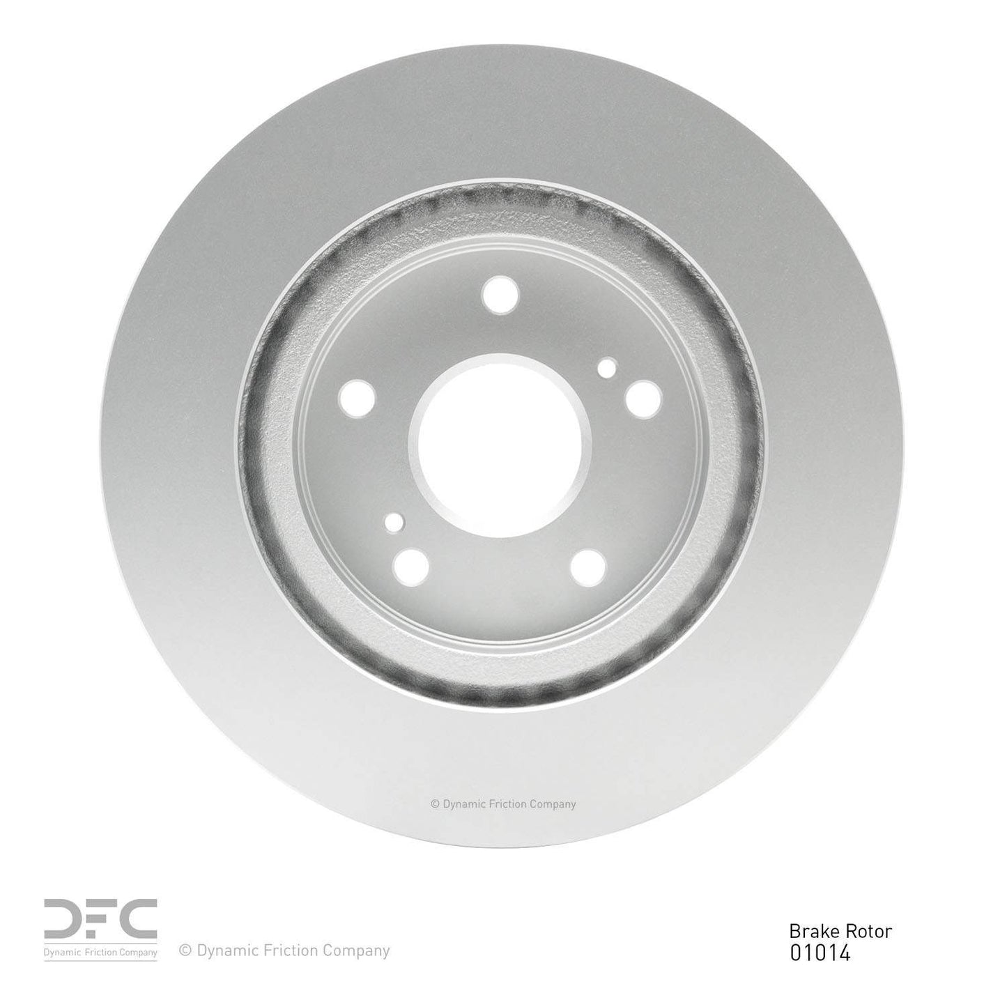 Dynamic Friction Company Disc Brake Rotor 604-01014