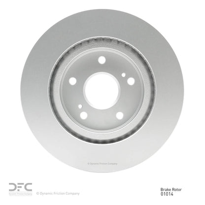 Dynamic Friction Company Disc Brake Rotor 604-01014