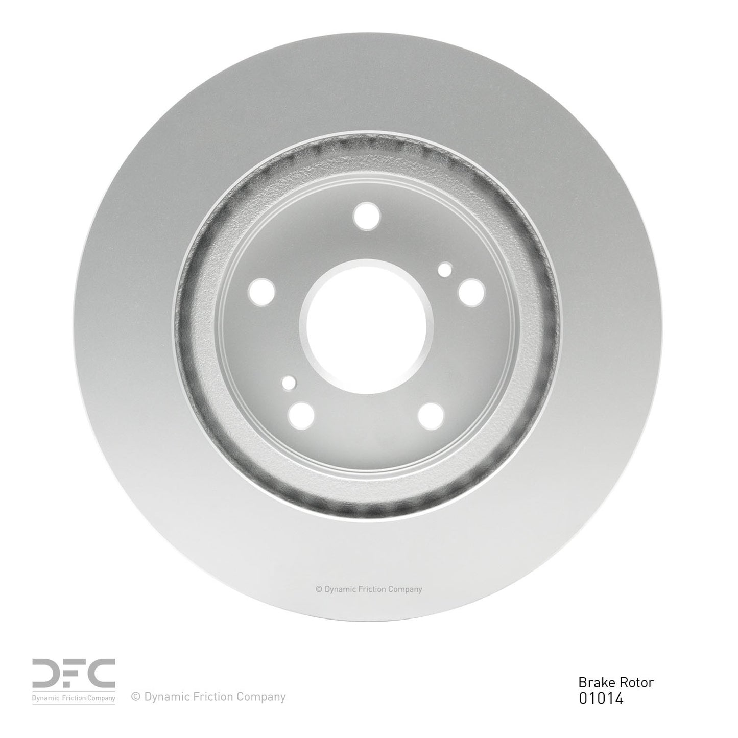 Dynamic Friction Company Disc Brake Rotor 604-01014