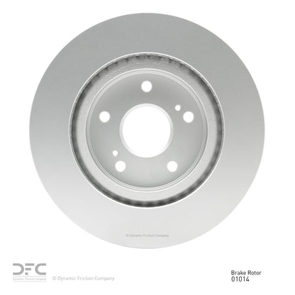 Dynamic Friction Company Disc Brake Rotor 604-01014