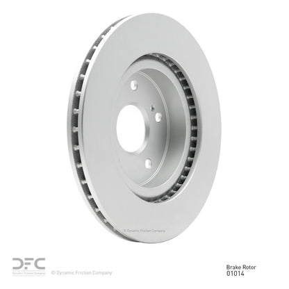 Dynamic Friction Company Disc Brake Rotor 604-01014