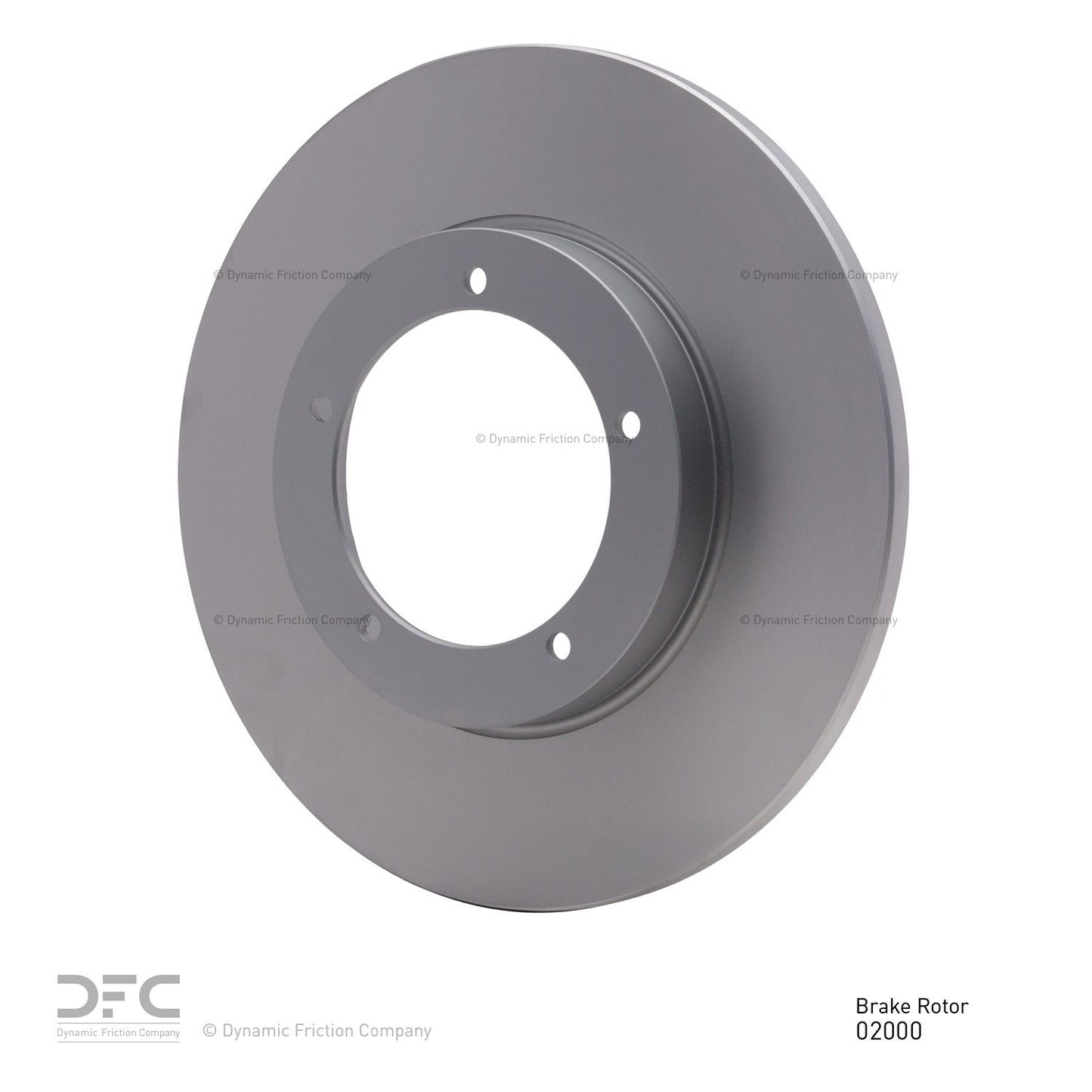 Dynamic Friction Company Disc Brake Rotor 604-02000