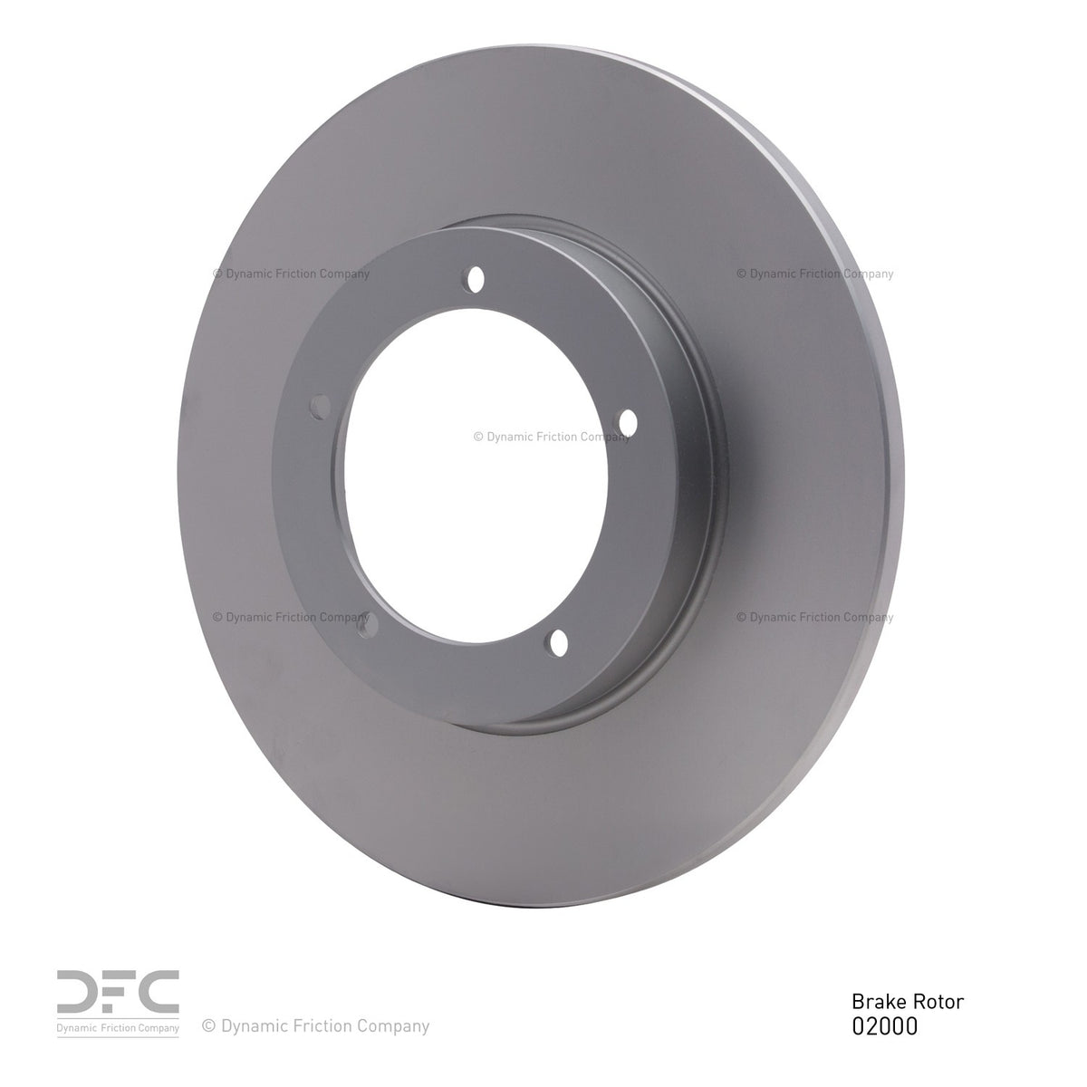 Dynamic Friction Company Disc Brake Rotor 604-02000