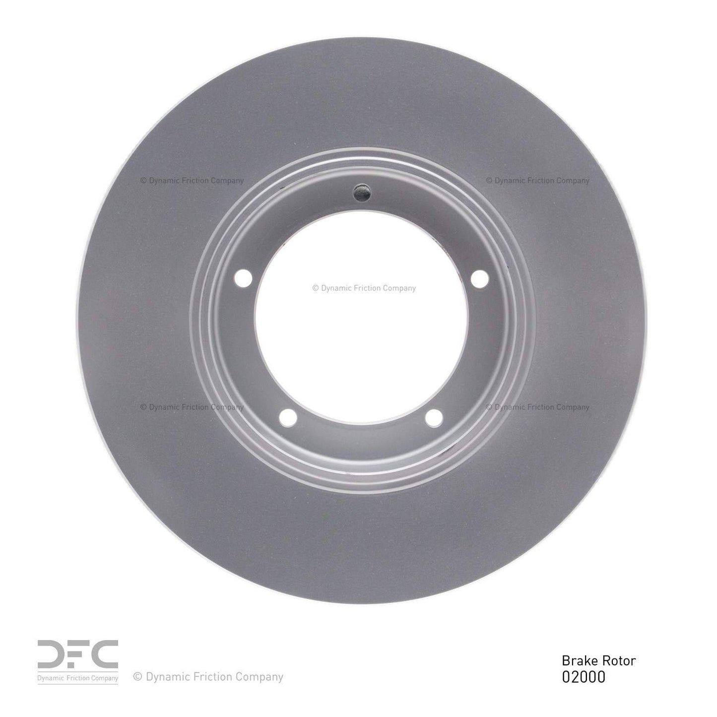 Dynamic Friction Company Disc Brake Rotor 604-02000