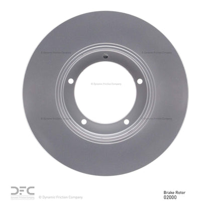 Dynamic Friction Company Disc Brake Rotor 604-02000