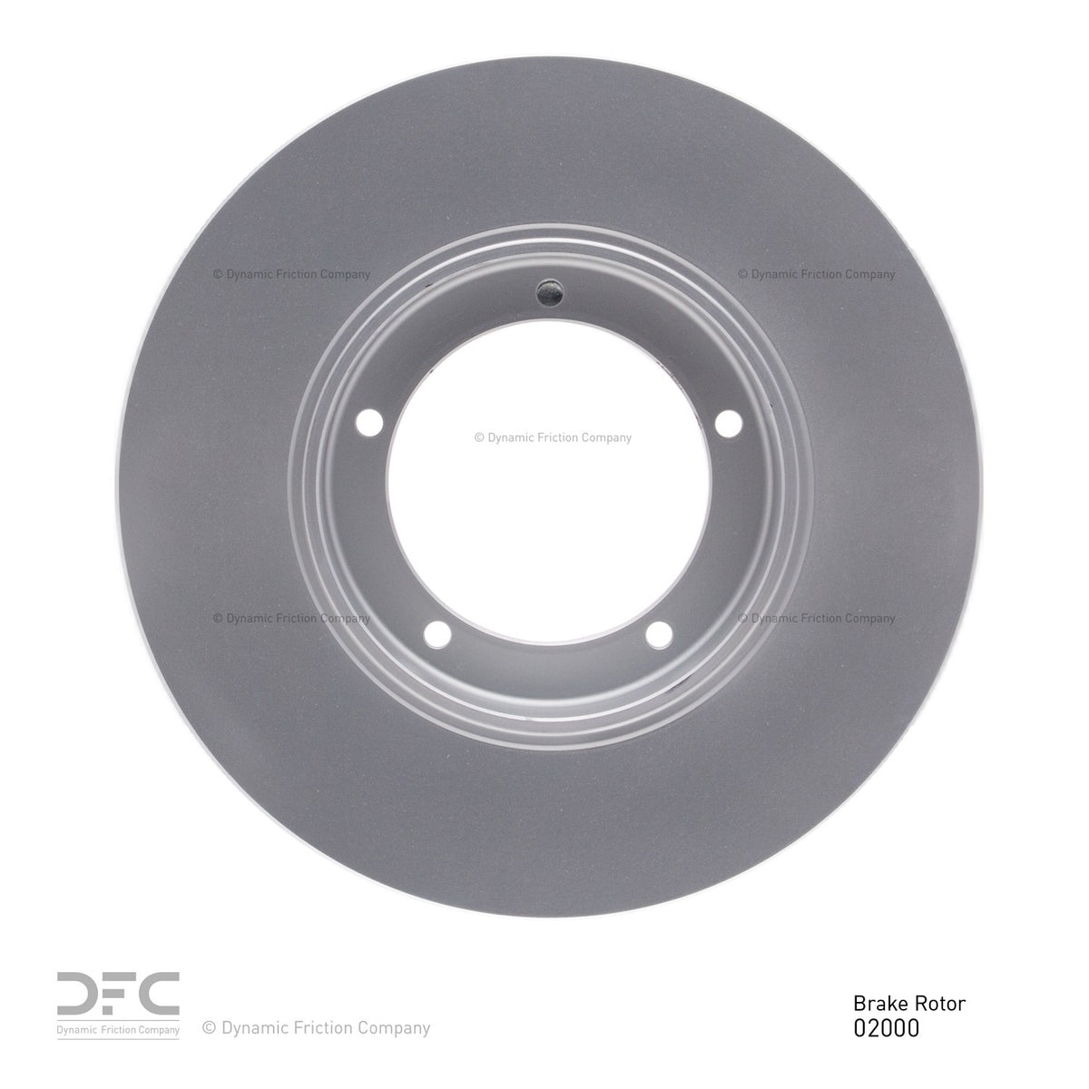 Dynamic Friction Company Disc Brake Rotor 604-02000
