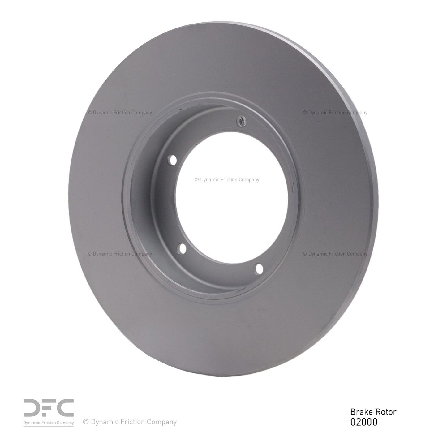 Dynamic Friction Company Disc Brake Rotor 604-02000
