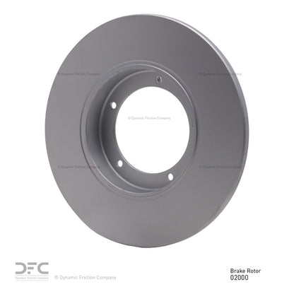 Dynamic Friction Company Disc Brake Rotor 604-02000
