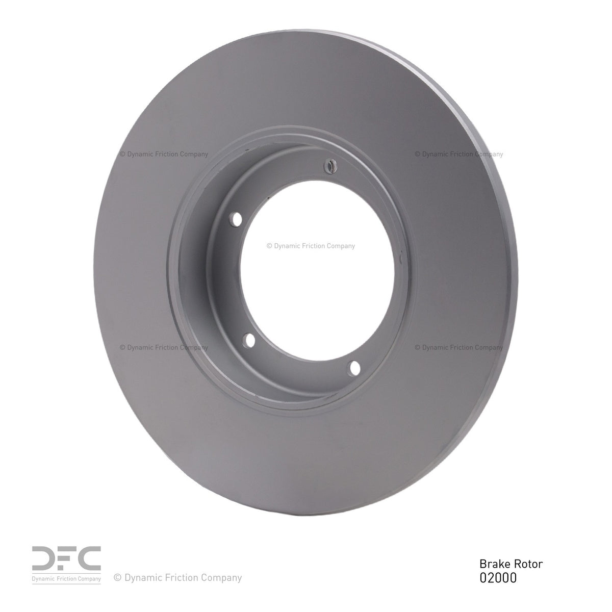 Dynamic Friction Company Disc Brake Rotor 604-02000