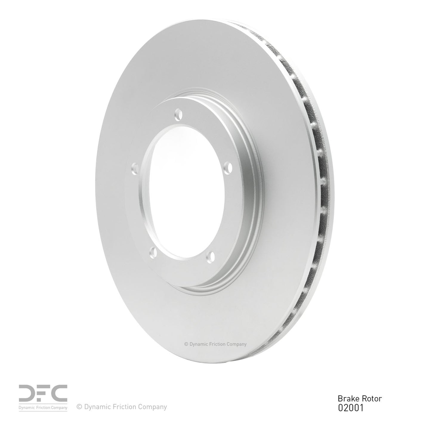 Dynamic Friction Company Disc Brake Rotor 604-02001