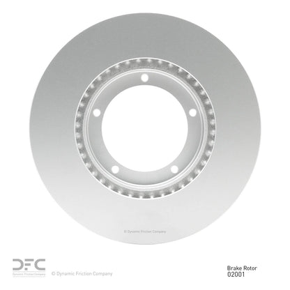 Dynamic Friction Company Disc Brake Rotor 604-02001