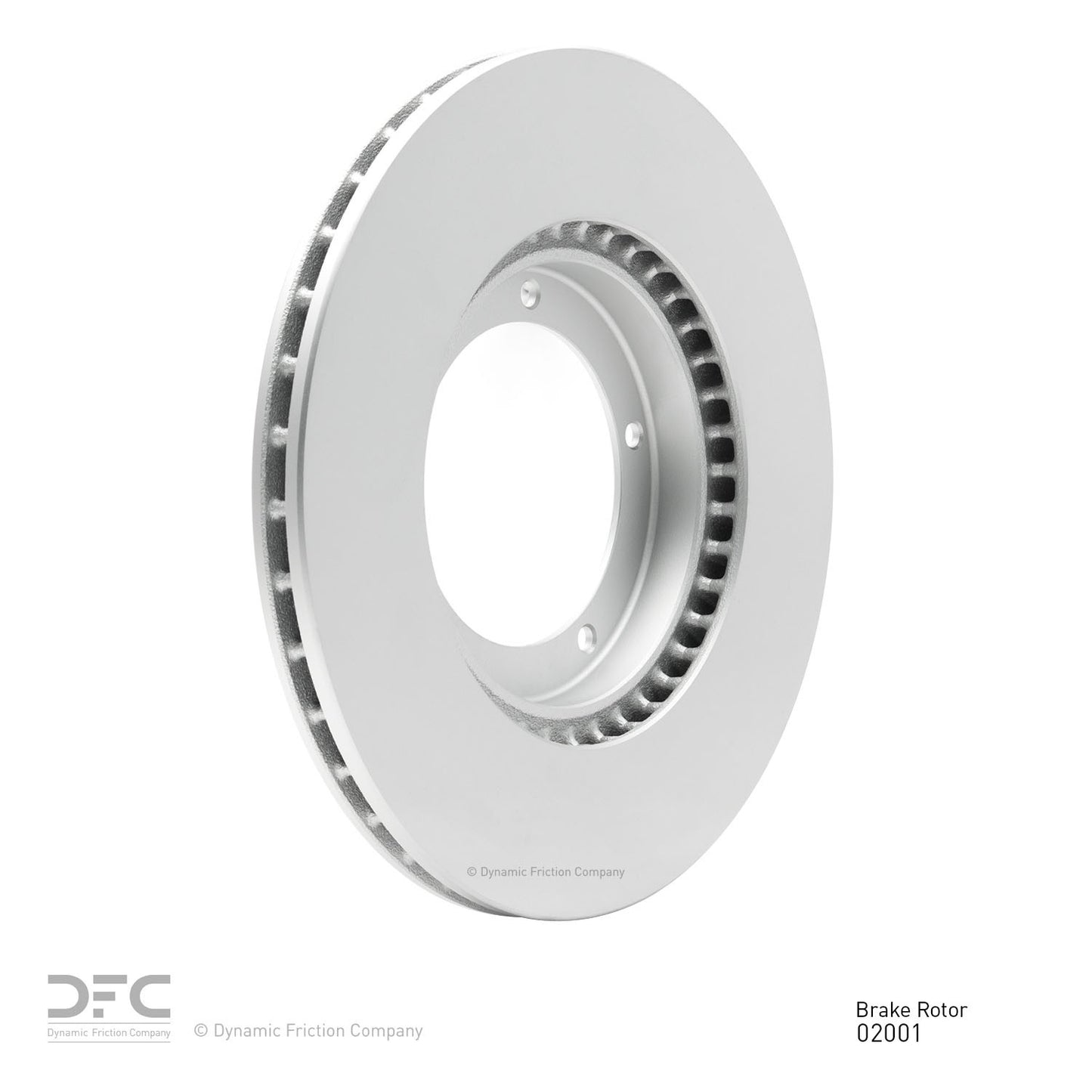 Dynamic Friction Company Disc Brake Rotor 604-02001