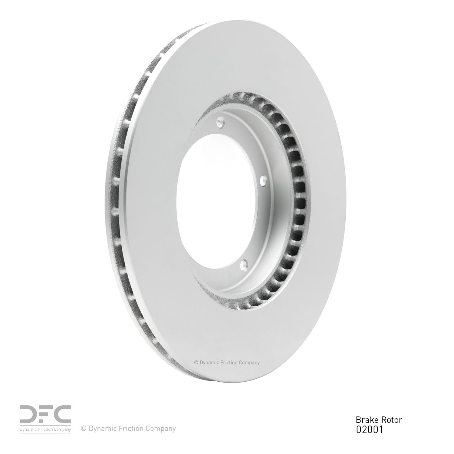 Dynamic Friction Company Disc Brake Rotor 604-02001