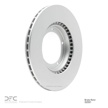 Dynamic Friction Company Disc Brake Rotor 604-02001