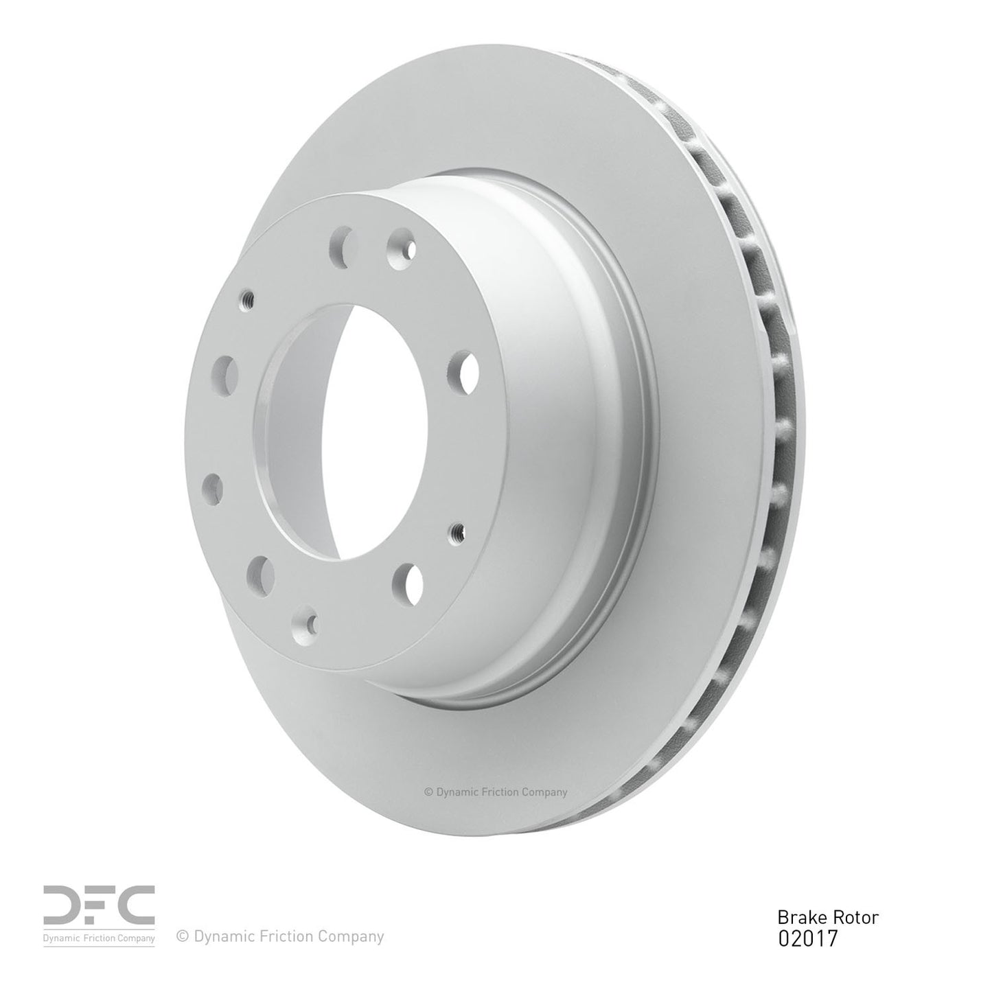 Dynamic Friction Company Disc Brake Rotor 604-02017