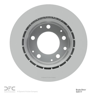 Dynamic Friction Company Disc Brake Rotor 604-02017