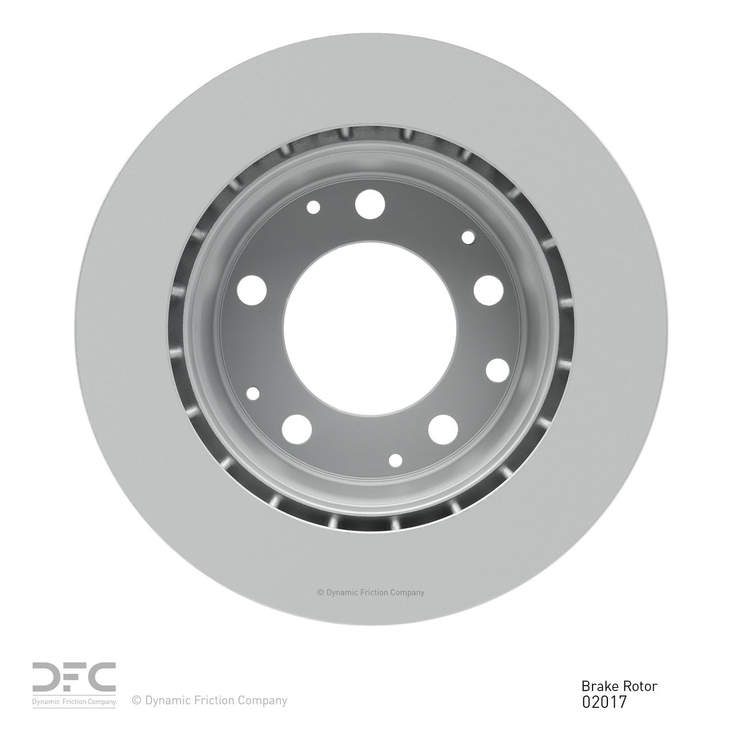 Dynamic Friction Company Disc Brake Rotor 604-02017