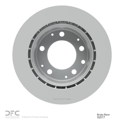 Dynamic Friction Company Disc Brake Rotor 604-02017