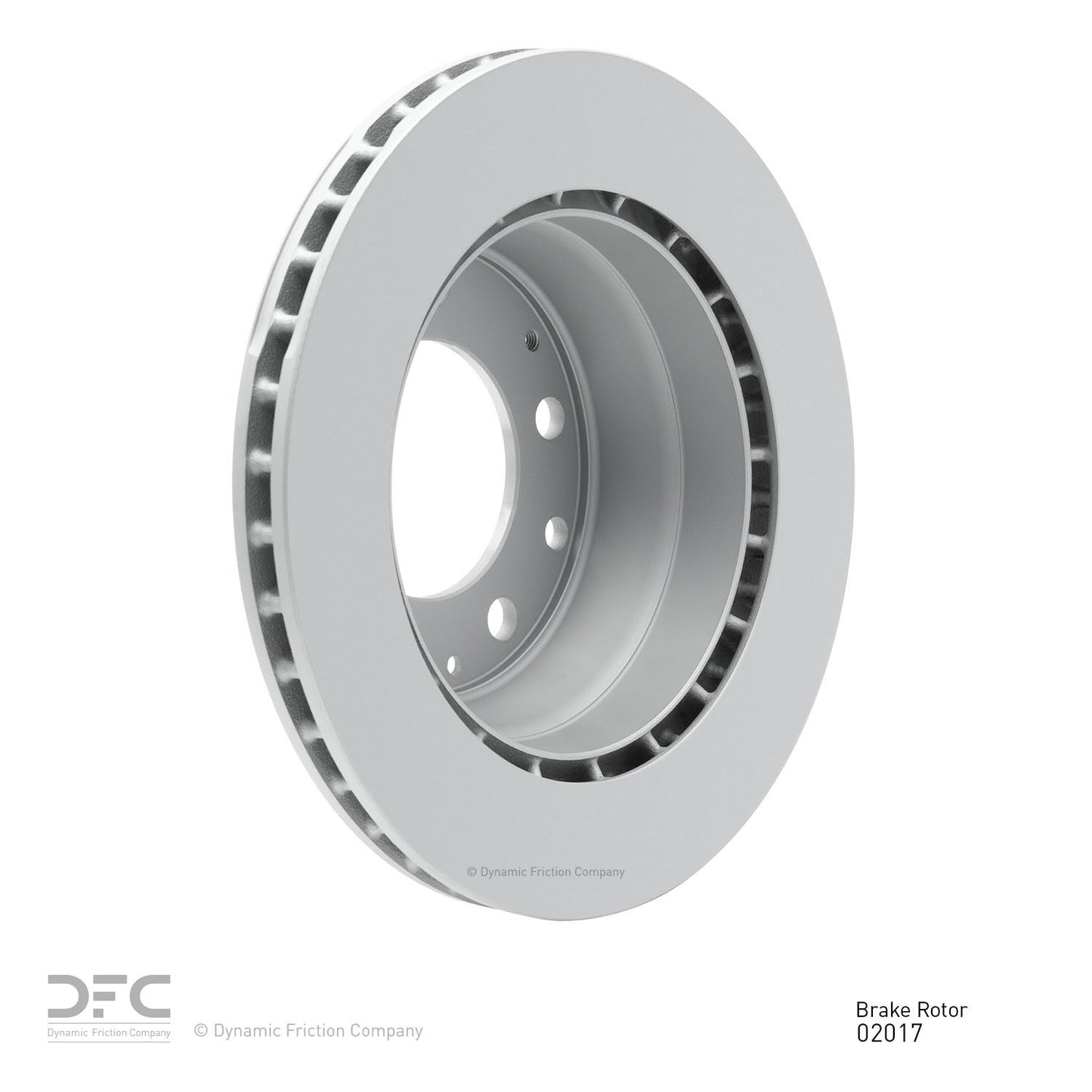 Dynamic Friction Company Disc Brake Rotor 604-02017