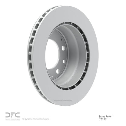 Dynamic Friction Company Disc Brake Rotor 604-02017