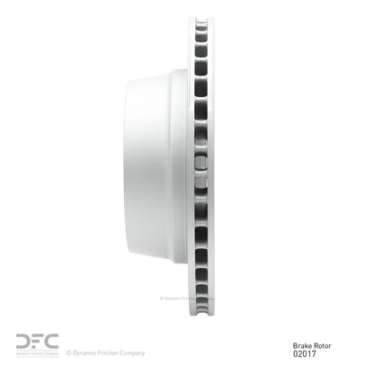 Dynamic Friction Company Disc Brake Rotor 604-02017