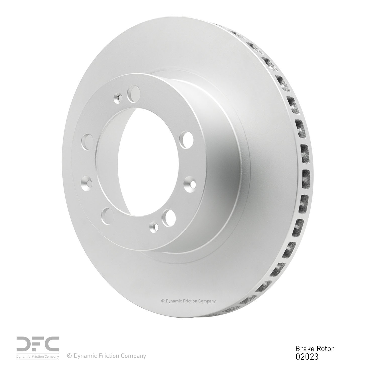 Dynamic Friction Company Disc Brake Rotor 604-02023