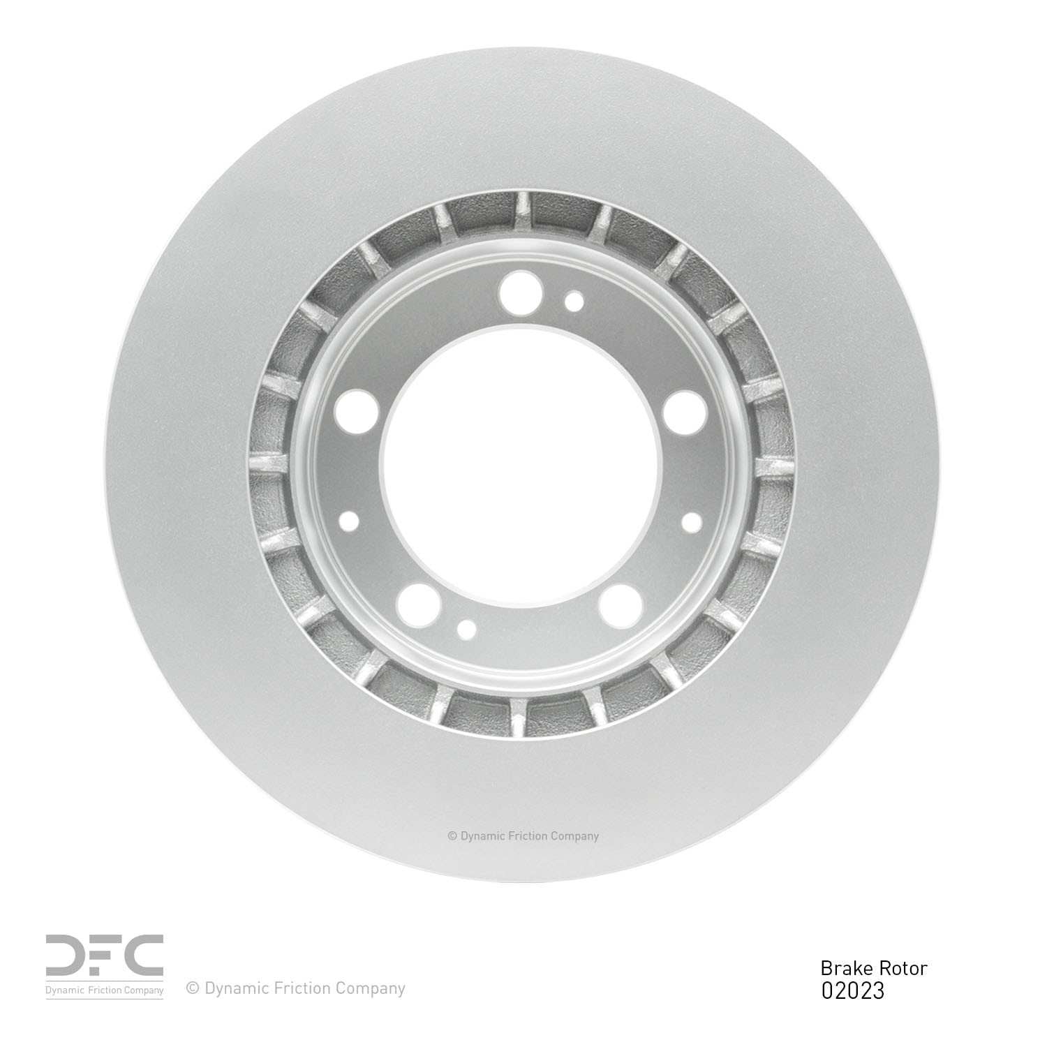 Dynamic Friction Company Disc Brake Rotor 604-02023