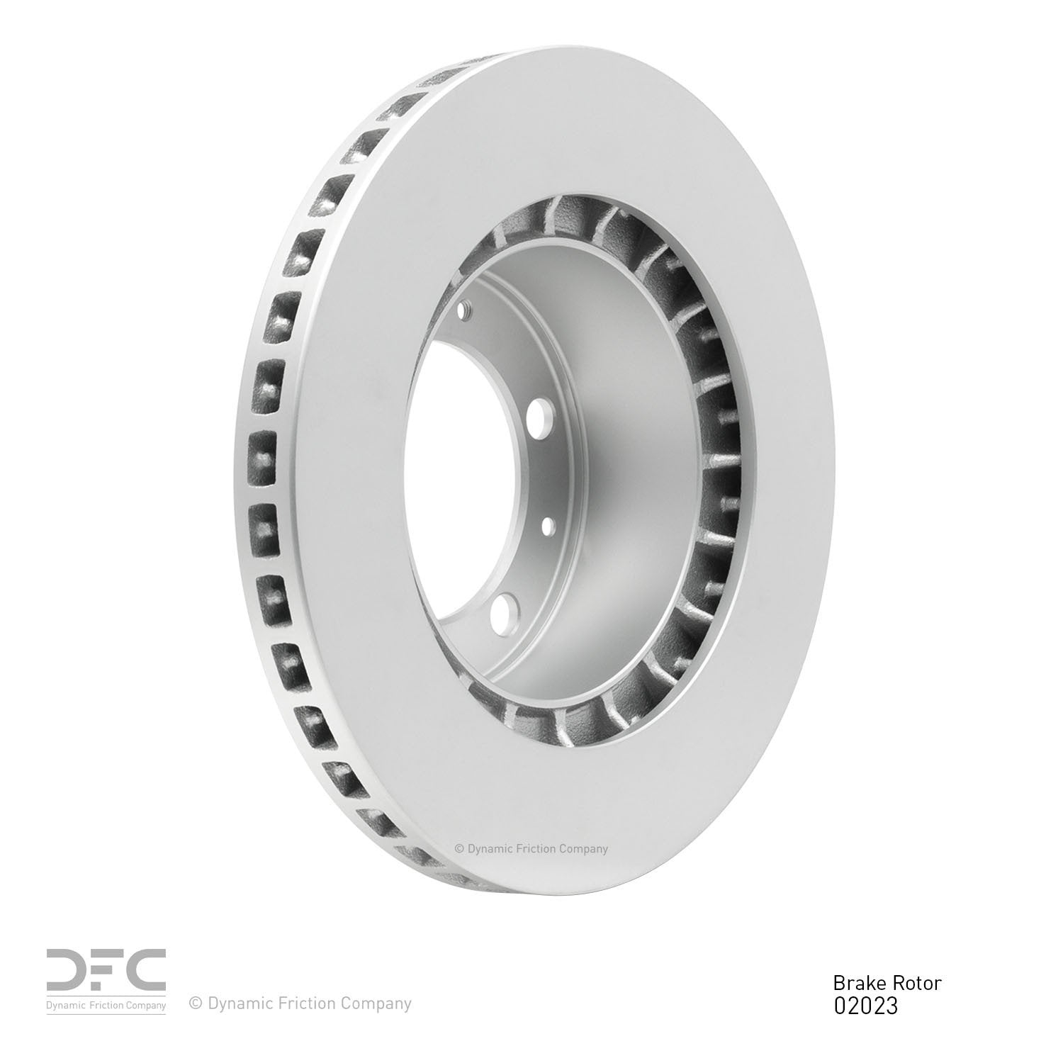 Dynamic Friction Company Disc Brake Rotor 604-02023