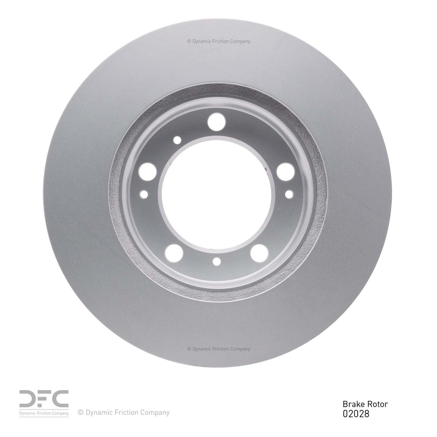 Dynamic Friction Company Disc Brake Rotor 604-02028