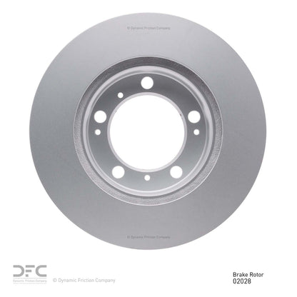 Dynamic Friction Company Disc Brake Rotor 604-02028