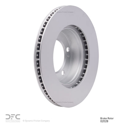 Dynamic Friction Company Disc Brake Rotor 604-02028