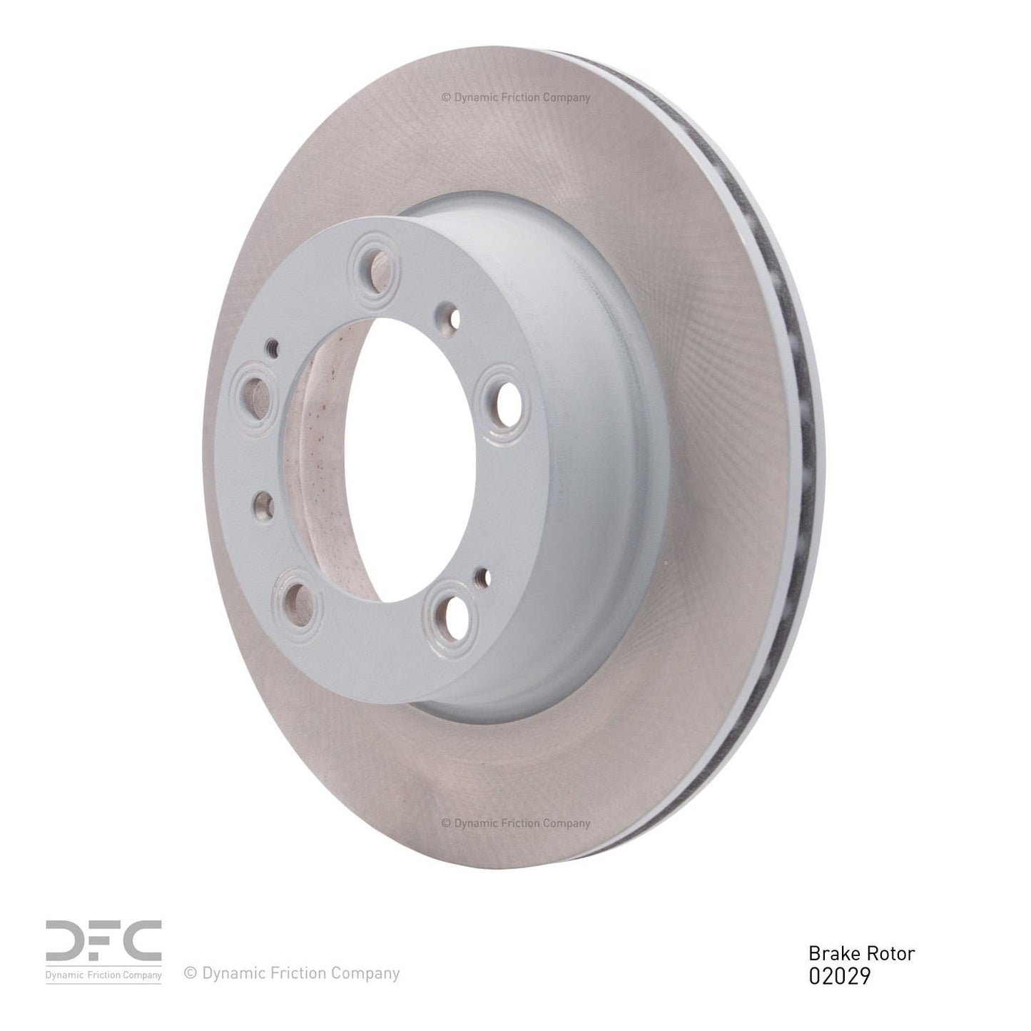 Dynamic Friction Company Disc Brake Rotor 604-02029