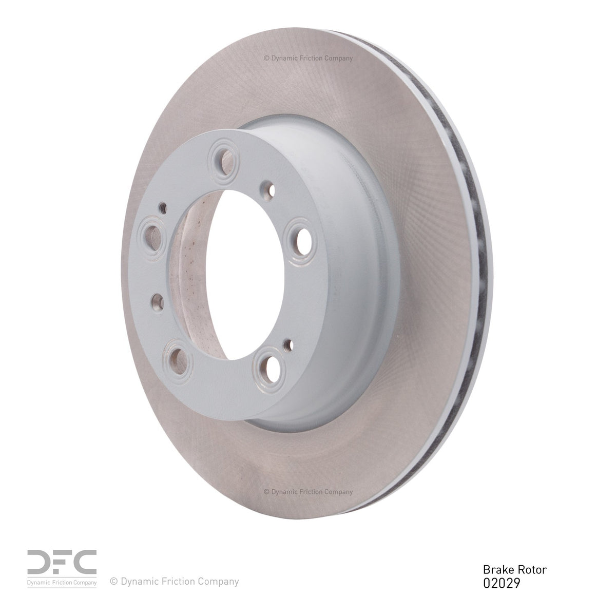 Dynamic Friction Company Disc Brake Rotor 604-02029