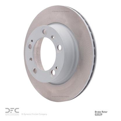 Dynamic Friction Company Disc Brake Rotor 604-02029