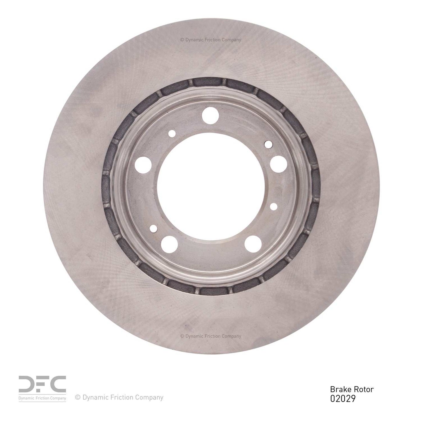 Dynamic Friction Company Disc Brake Rotor 604-02029