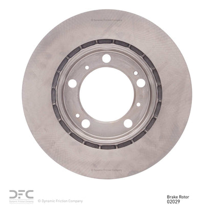 Dynamic Friction Company Disc Brake Rotor 604-02029
