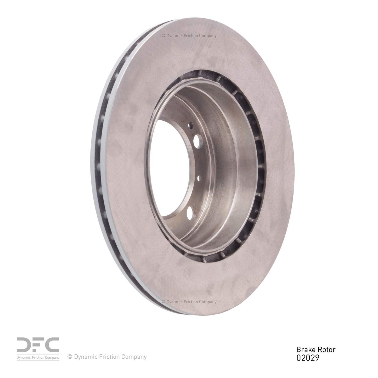 Dynamic Friction Company Disc Brake Rotor 604-02029
