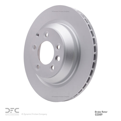 Dynamic Friction Company Disc Brake Rotor 604-02089