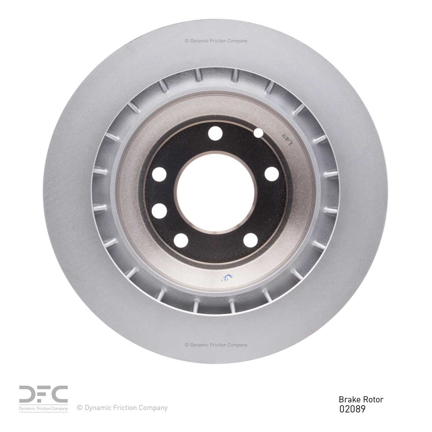 Dynamic Friction Company Disc Brake Rotor 604-02089